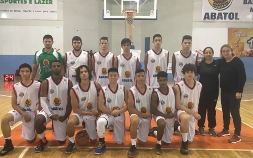 Fase final do Campeonato do Centro de Basquetebol Sub-14 começa