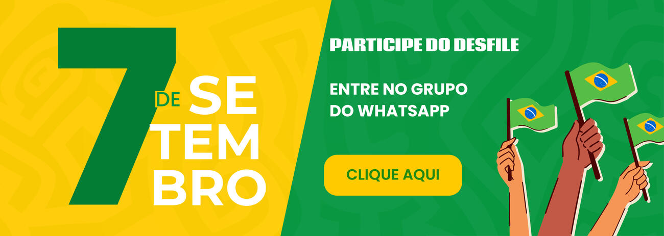 Grupo de WhatsApp para participar do Desfile de 7 de setembro