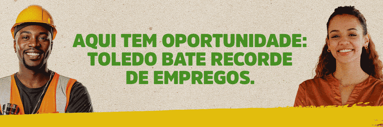 Recorde na geração de empregos