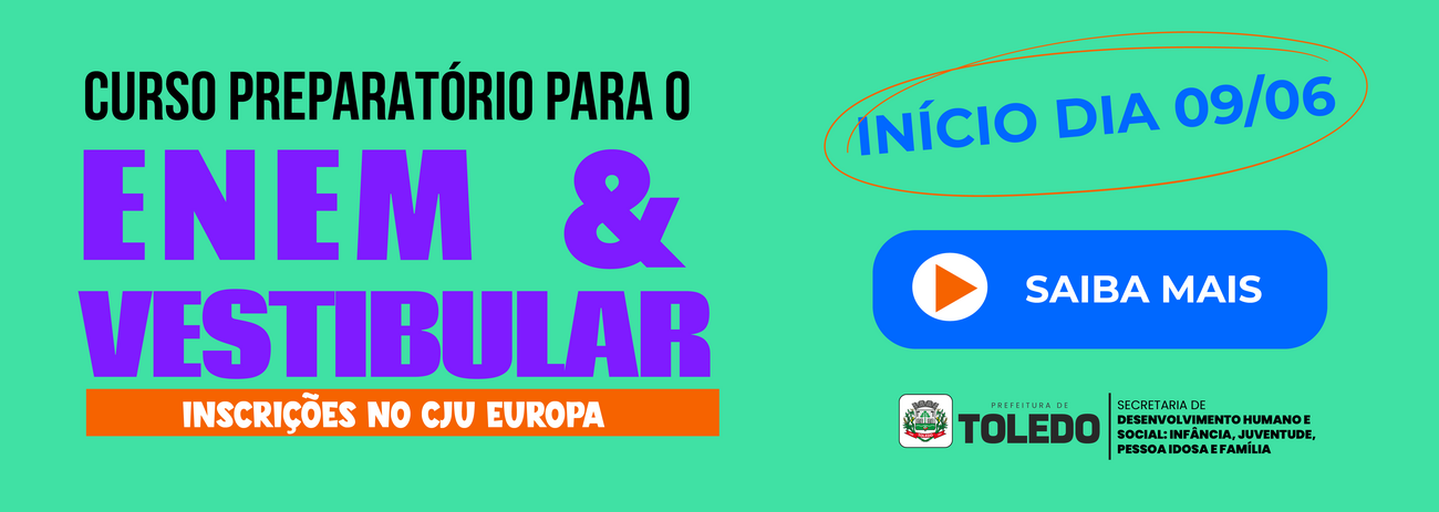 Curso Preparatório Enem e Vestibular