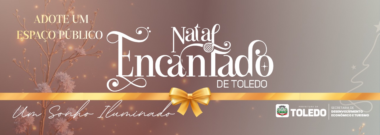 Natal Encantado de Toledo – Um Sonho Iluminado