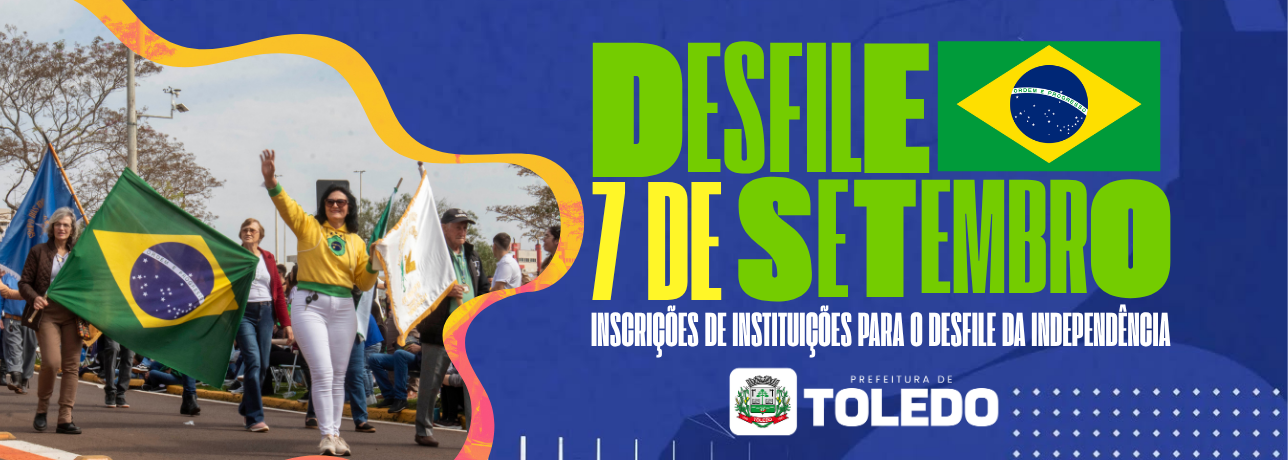 Inscrições 7 de Setembro