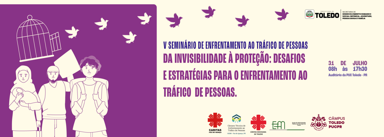 V SEMINÁRIO DE ENFRENTAMENTO AO TRÁFICO DE PESSOAS-2026