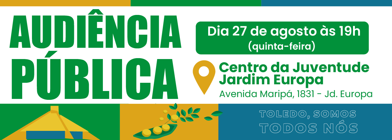 Audiência Pública sobre obras com recursos da Secid