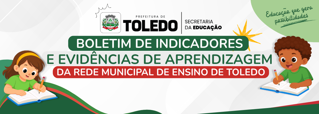 Boletim de Indicadores e Evidências de Aprendizagens