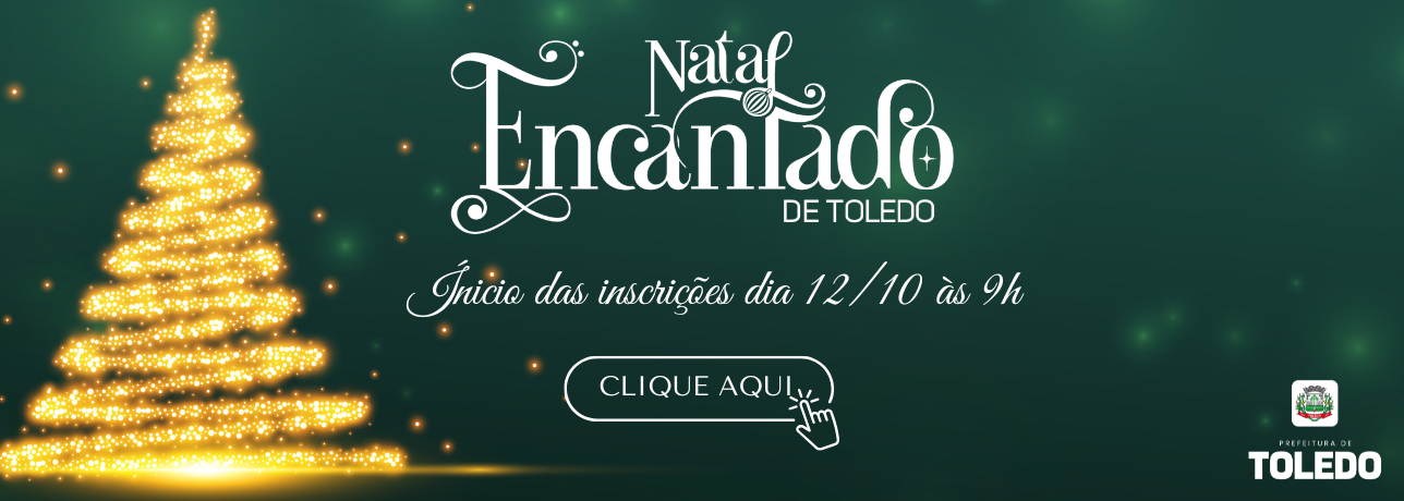 Natal Encantado de Toledo 2026