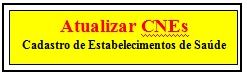 Atualizar Cnes