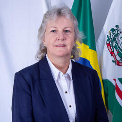 Secretária Simone Beatriz Ferrari