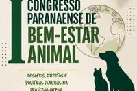 O Conselho Municipal de Proteção e Defesa dos Animais e a Pontifícia Universidade Católica do Paraná (PUCPR) promovem durante os dias 25 a 29 um congresso sobre os desafios, direitos e políticas públicas na proteção animal