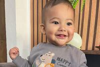Oliver completou 1 ano de idade em 9 de maio