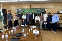 Reunião realizada na segunda-feira (4) apresentou demandas do câmpus local da Universidade Estadual do Oeste do Paraná e alinhou continuidade de parcerias
