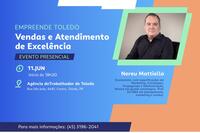 Evento gratuito será realizado no dia 11 de junho, na Agência do Trabalhador, com palestra do economista Nereu Mattiello