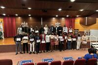 Formatura, no último sábado (13), reuniu alunos de três turmas e marcou encerramento da sexta edição da Escola de Língua Portuguesa para Migrantes