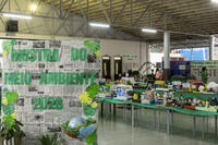 Exposição integra a programação do Junho Verde e apresenta atividades desenvolvidas por alunos do Infantil 4 ao 5º ano do Ensino Fundamental