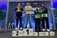 Com 109 atletas e 13 dirigentes presentes, município conquistou 3 primeiros lugares e 1 vice-campeonato em competição realizada na semana passada em Cascavel