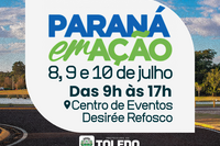 Evento segue até sexta-feira (10), no Centro de Eventos Desirée Refosco, com atendimentos gratuitos das 9h às 17h