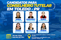 Moradores com domicílio eleitoral no município e idade mínima de 16 anos poderão votar em um dos seis candidatos habilitados para completar o mandato vigente