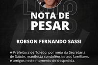 A Administração Municipal manifesta condolências pelo falecimento de servidor público