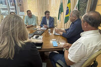 Reunião entre Prefeitura, Estado e empresa responsável pelas obras tratou dos próximos passos para construção das unidades por meio de PPP