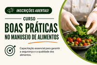 Realizada em parceria com Serviço Nacional de Aprendizagem Rural (Senar), capacitação ocorrerá na próxima terça-feira (1º/9), das 8h às 12h e das 13h às 17h
