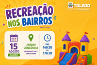 Será um momento de lazer para as crianças e para as famílias