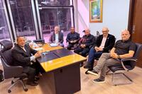 Prefeito Mario Costenaro está em Curitiba para acompanhar o processo da nova Delegacia Cidadã e da continuidade das obras de duplicação da Egydio Munaretto
