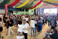 De quinta a domingo (24 a 27), mais de 8 mil pessoas passaram pelo Centro de Eventos Ismael Sperafico para acompanhar atrações que valorizam a cultura rio-grandense