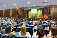 Palestras de especialistas sobre saúde mental e valorização da vida foram ponto central de evento realizado nesta sexta (18); número de inscrições chegou a 978