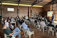Encontro reuniu produtores em Bom Princípio com palestras sobre crédito, manejo e soluções para problemas com energia elétrica