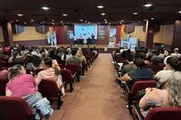 Seminário reuniu 230 participantes para discutir a atuação integrada da rede de proteção e as estratégias de prevenção e combate ao trabalho infantil em Toledo