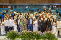 Realizado no último sábado (10) no Teatro Municipal, evento foi realizado pela SDHS em parceria com Cejusc, PUCPR e 3º Tabelionato de Notas e Registro Civil 