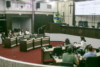 Atividades realizadas no segundo quadrimestre de 2026 foram apresentadas, na tarde desta quinta-feira (8), pela equipe da pasta no plenário do Legislativo 