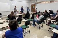 Capacitação reúne 40 servidores em quatro encontros, com aulas teóricas e práticas voltadas à prevenção e atuação em situações de emergência