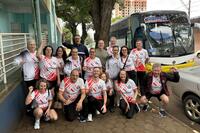 Delegação reúne 23 atletas do Centro de Treinamento da Pessoa Idosa, com equipes feminina e masculina na disputa por vagas na final