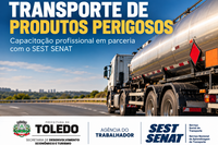 Prazo segue até dia 20 de outubro pela aba “Cursos Gratuitos” no site oficial da Prefeitura de Toledo