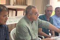 Reunião com o prefeito Mario Costenaro abordou a divisão de responsabilidades entre as entidades e a possibilidade de investimentos em melhorias no espaço
