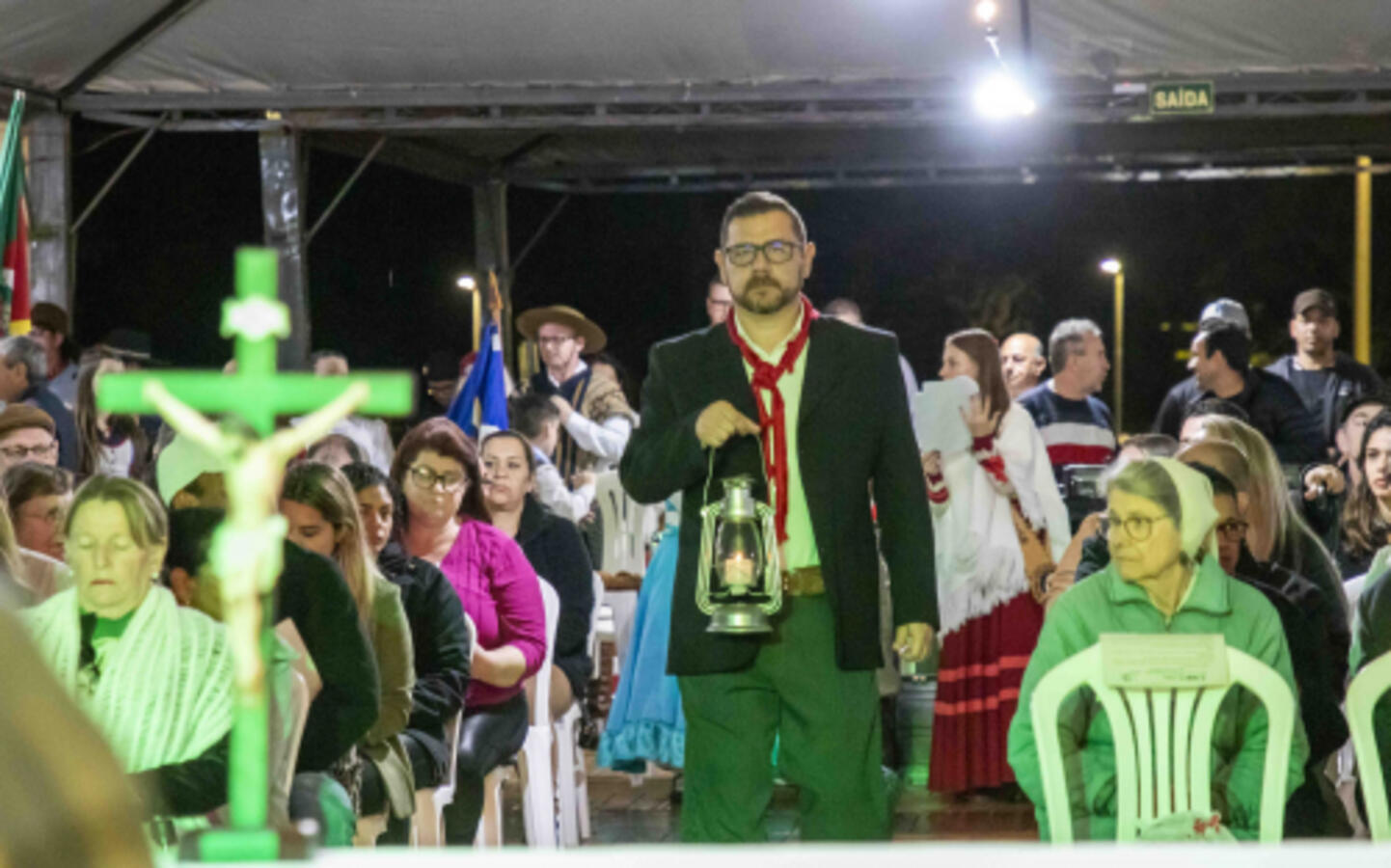MISSA CRIOULA REUNIU CENTENAS DE PESSOAS DO ACAMPAMENTO FARROUPILHA NO DIVA PAIM BARTH