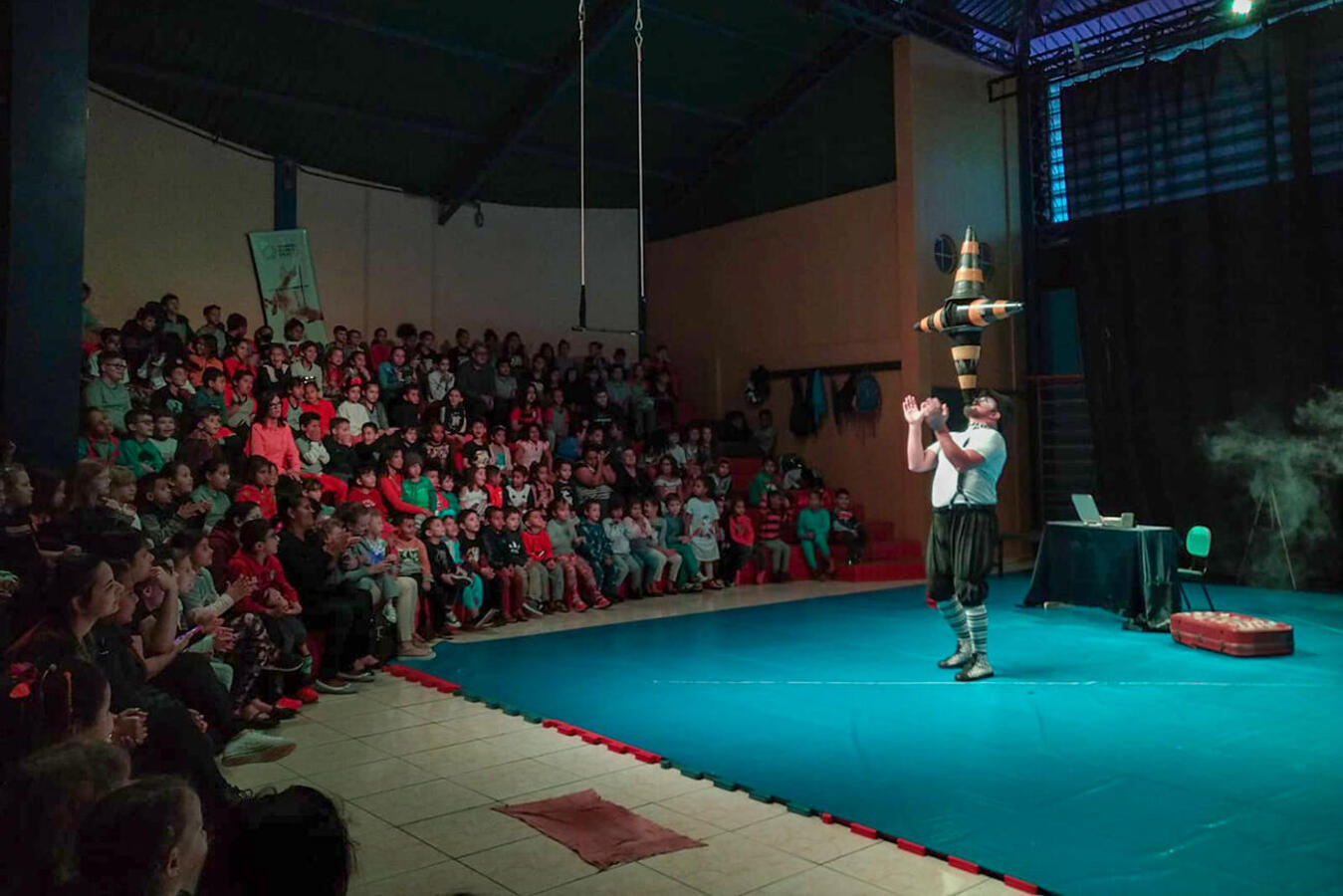 O Dia das Crianças em Toledo será movimentado pelo encerramento da etapa local do 5º Festin, com quatro peças que serão encenadas no Teatro Municipal