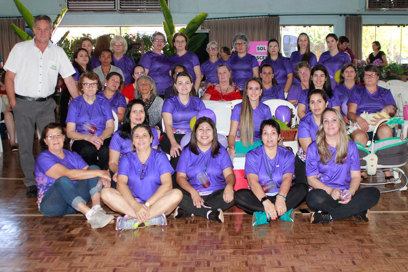 Encontro das Trabalhadoras Rurais reuniu comunidades do interior em São Luiz do Oeste