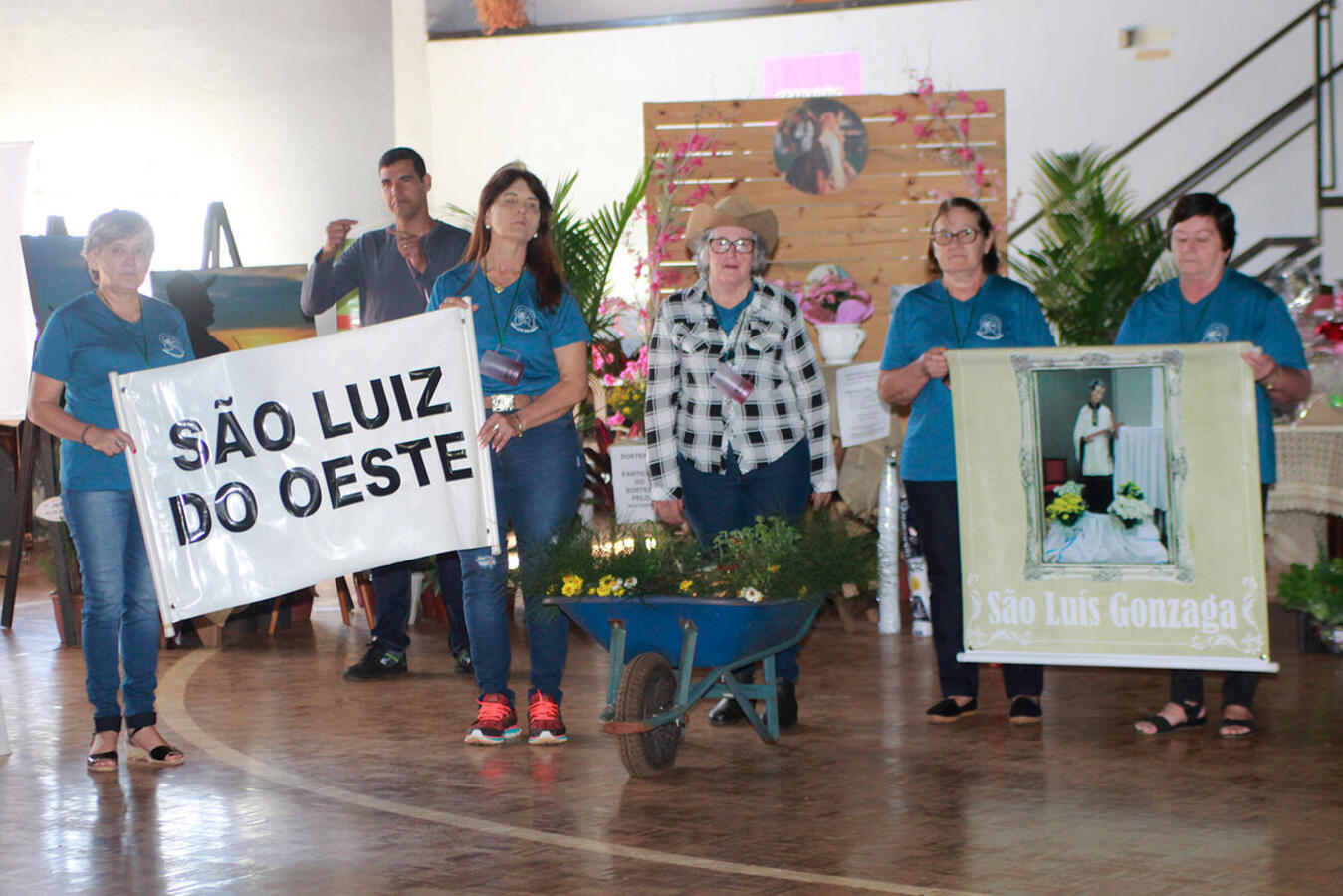 Encontro das Trabalhadoras Rurais reuniu comunidades do interior em São Luiz do Oeste