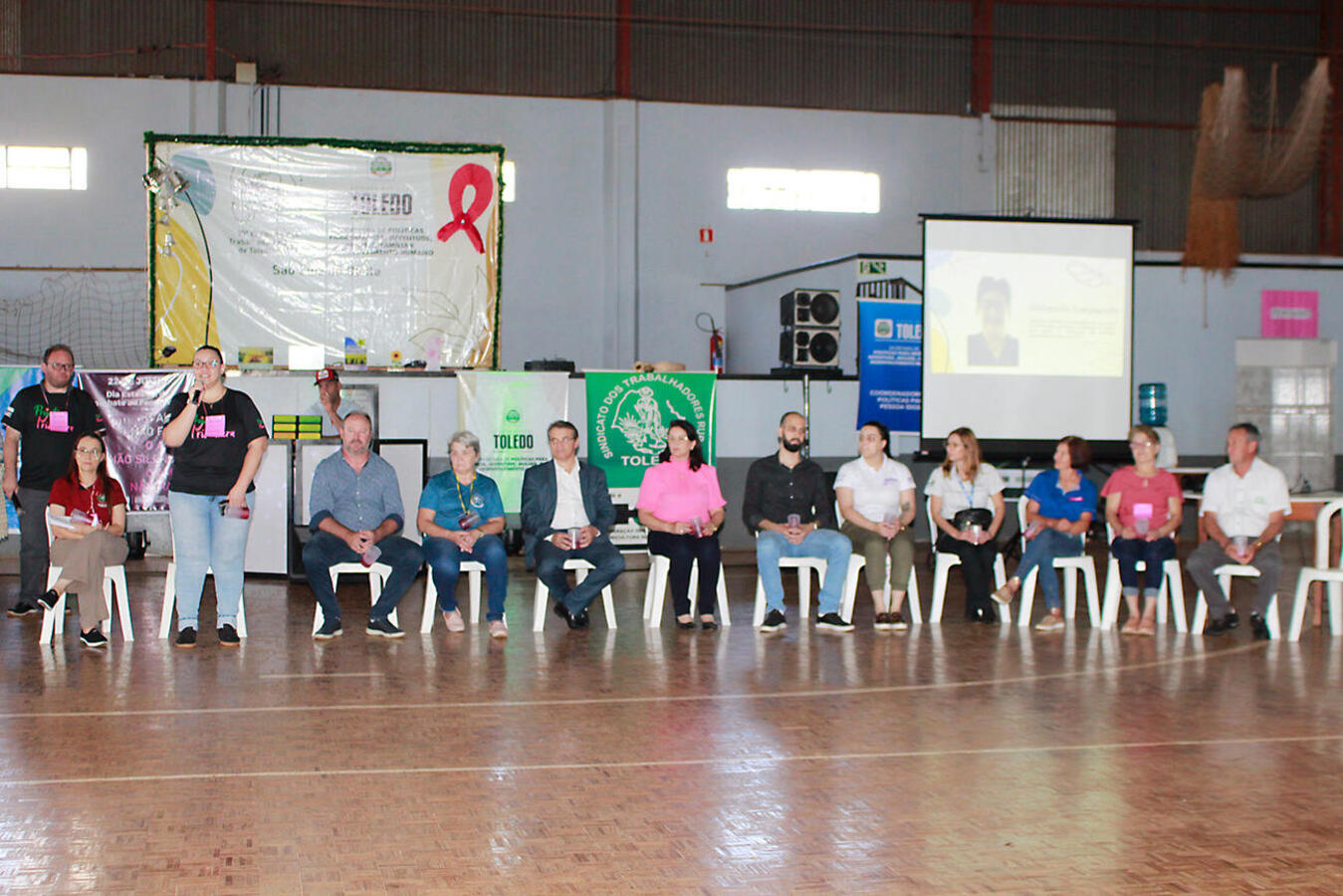 Encontro das Trabalhadoras Rurais reuniu comunidades do interior em São Luiz do Oeste