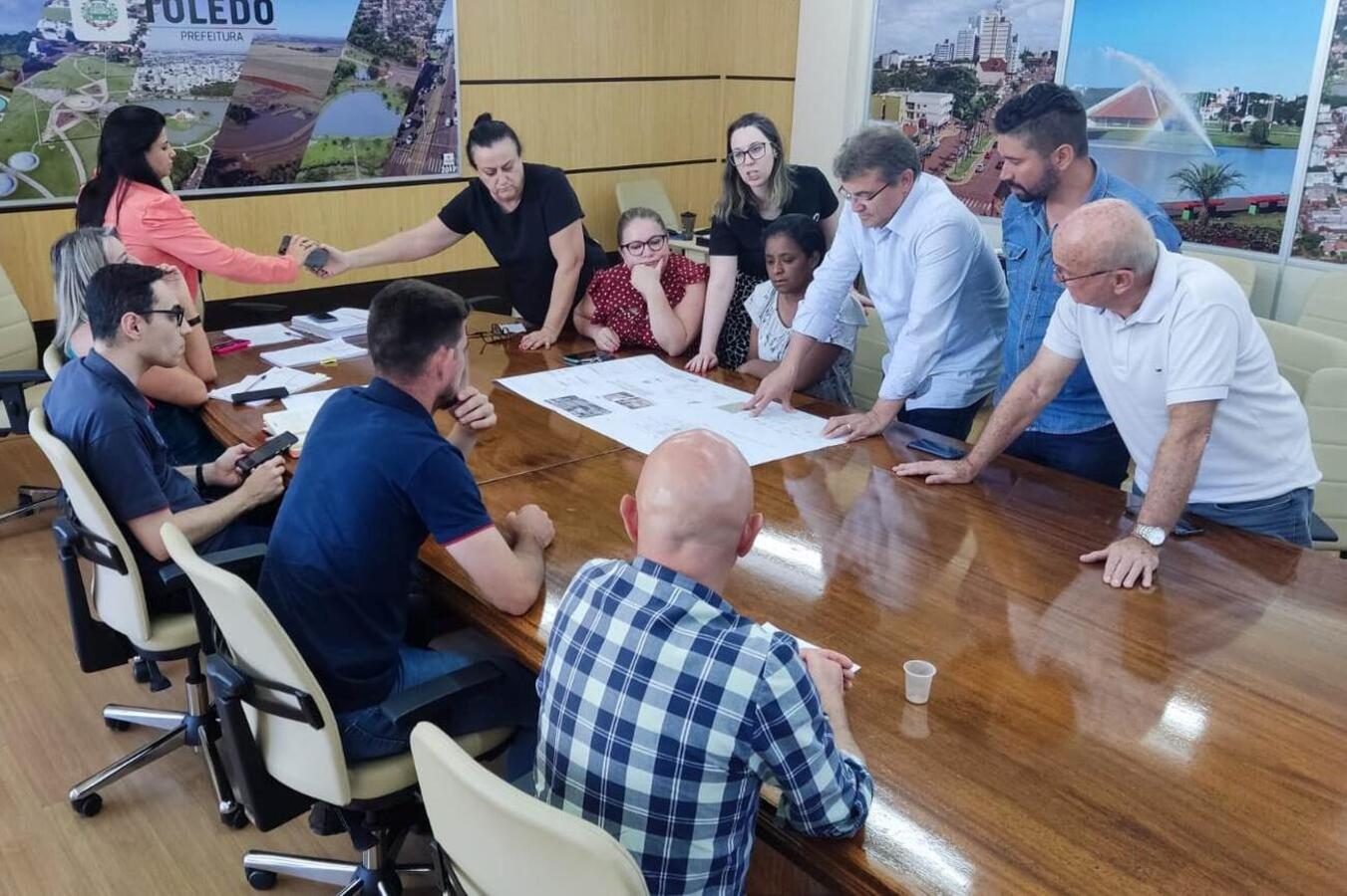 Prefeitura de Toledo firma contratos para obras que somam R$ 700 mil