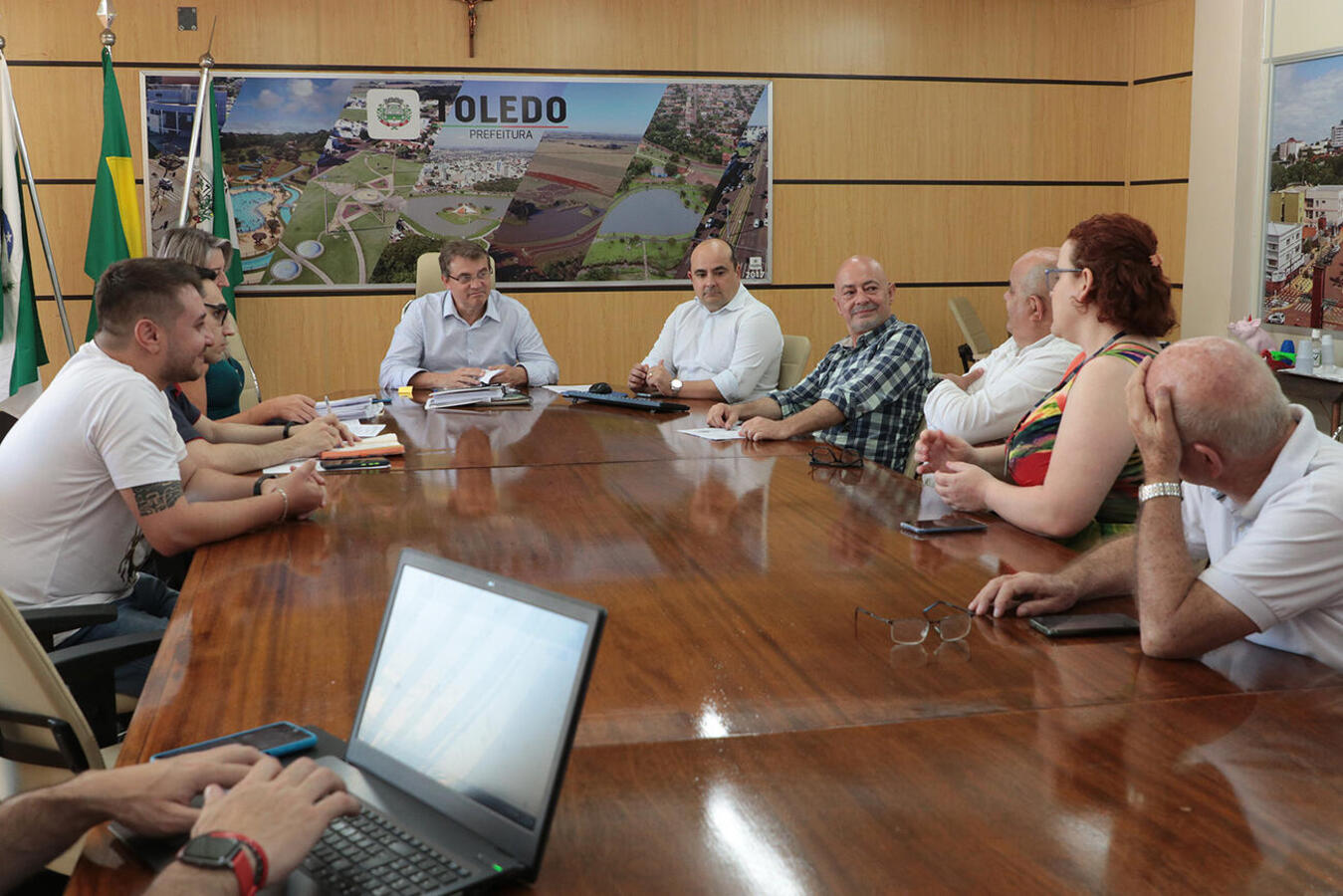 Prefeitura de Toledo firma contratos para obras que somam R$ 700 mil