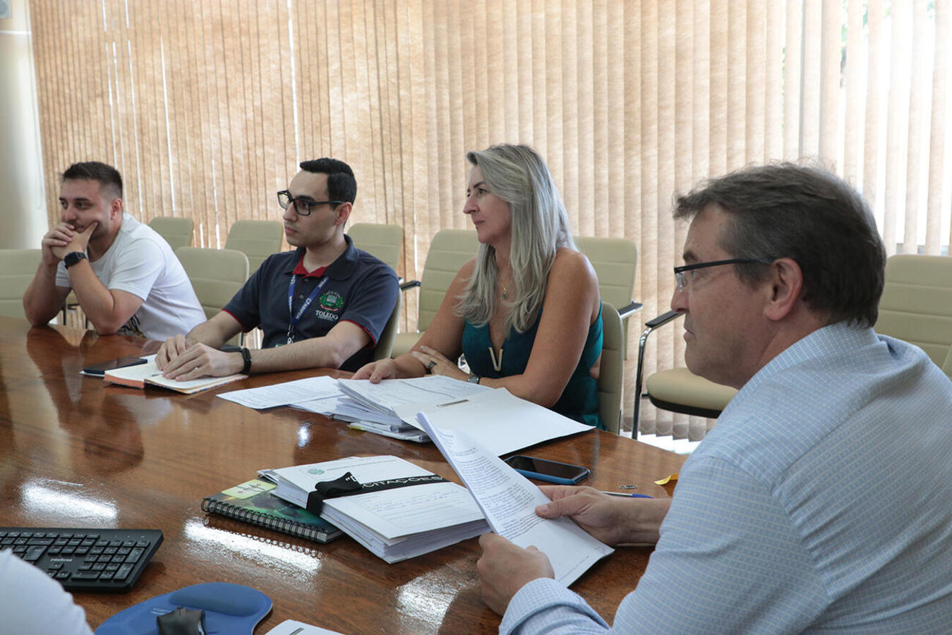 Prefeitura de Toledo firma contratos para obras que somam R$ 700 mil