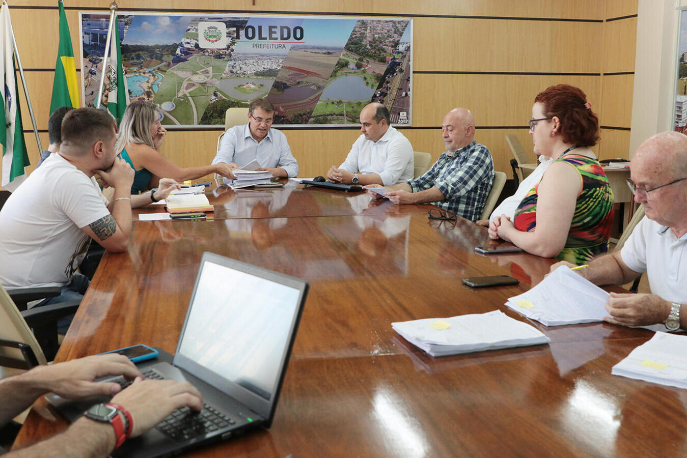 Prefeitura de Toledo firma contratos para obras que somam R$ 700 mil