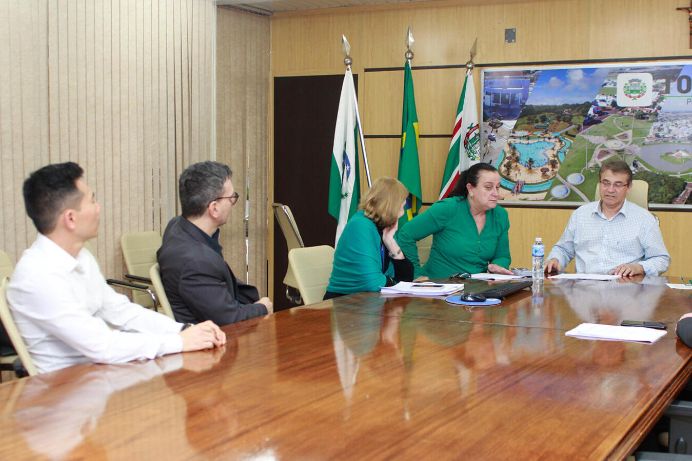 Prefeitura de Toledo firma acordo de cooperação com a Unioeste para curso superior inédito