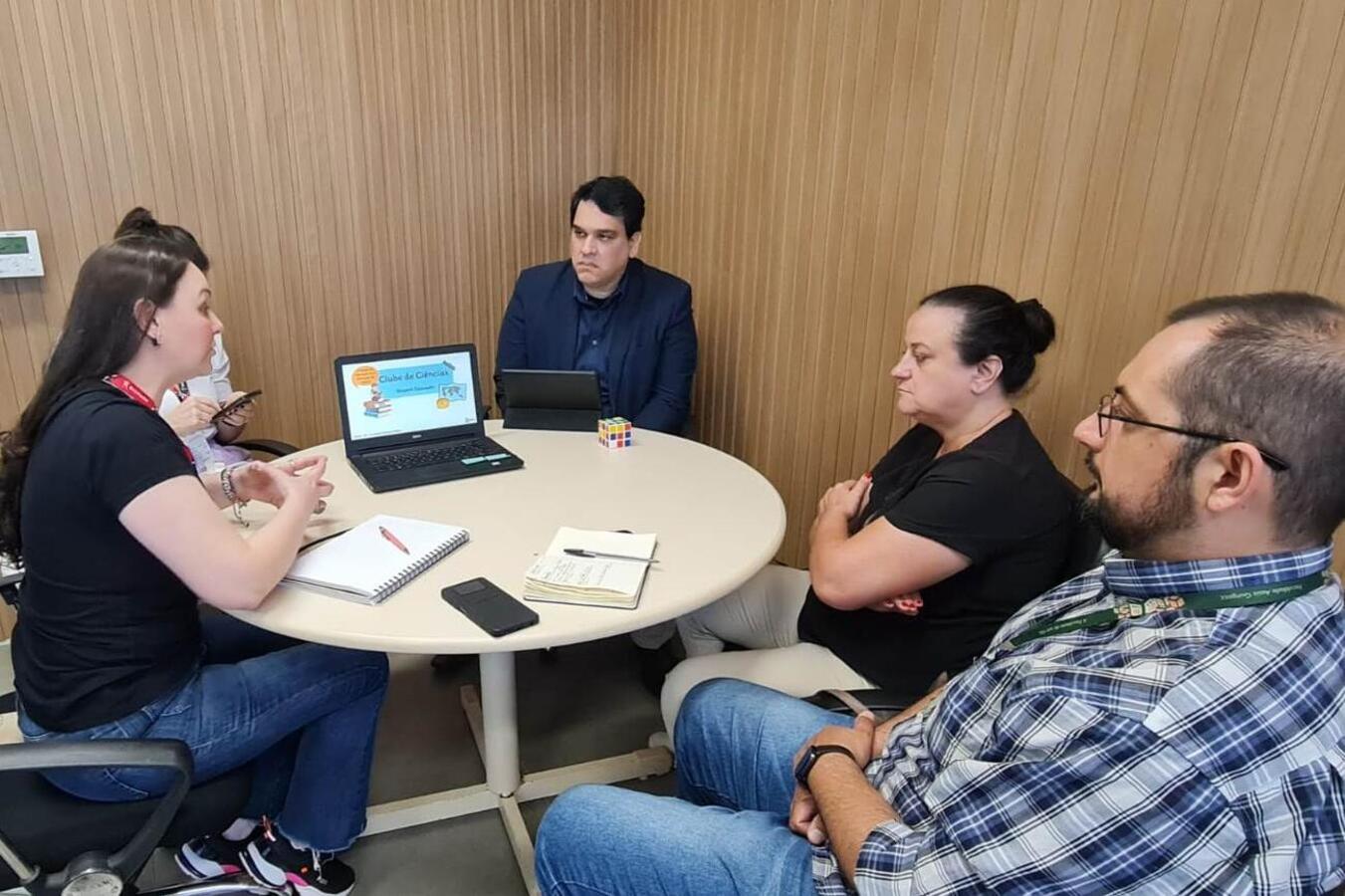 Smed discute ampliação de parceria com Biopark