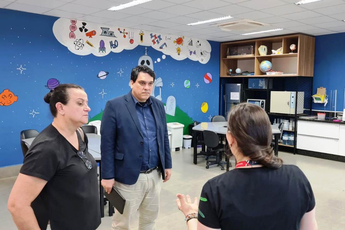 Smed discute ampliação de parceria com Biopark