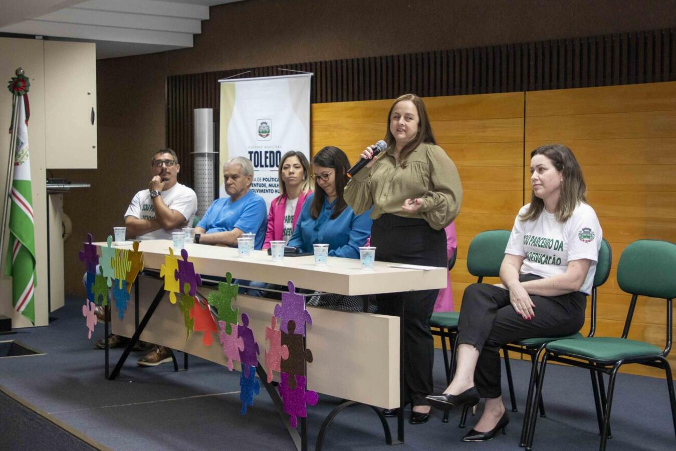 CMDCA e entidades participaram do VI Encontro Municipal da Socioeducação
