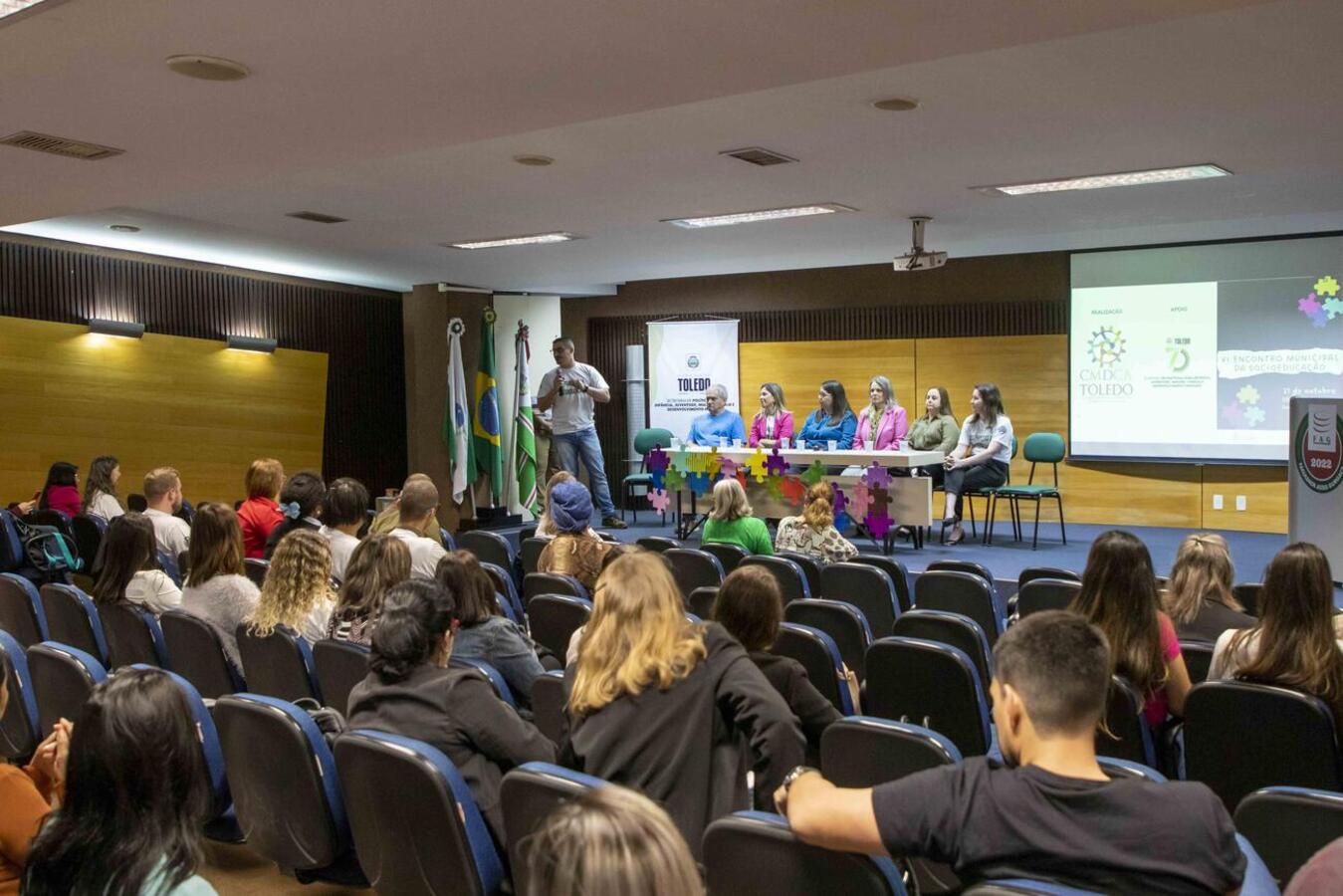 CMDCA e entidades participaram do VI Encontro Municipal da Socioeducação
